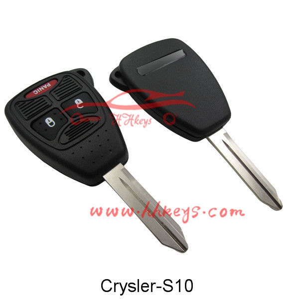 Chrysler 2+1 Buttons Remote key shell