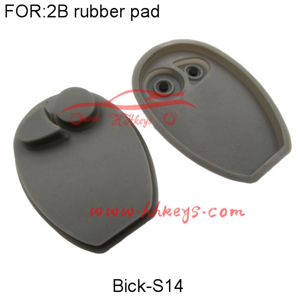 Buick 2 Buttons Rubber Pad