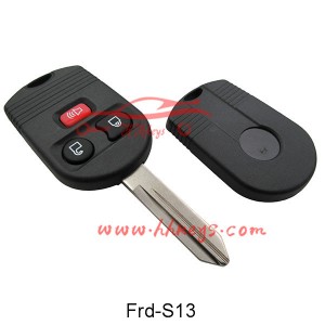 Ford 3 Buttons Remote key shell