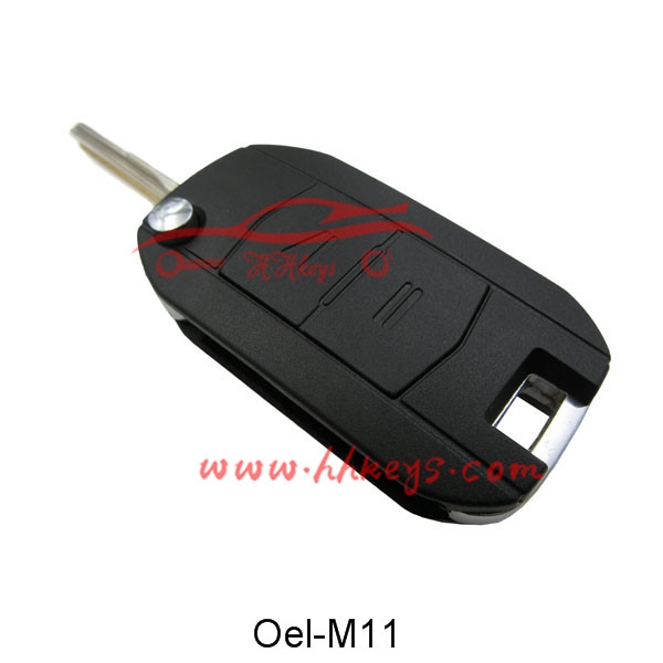 China Gold Supplier for Key Cutting Machine Price -
 Opel 2 Button Modified Flip Remote Key Fob (YM28) – Hou Hui