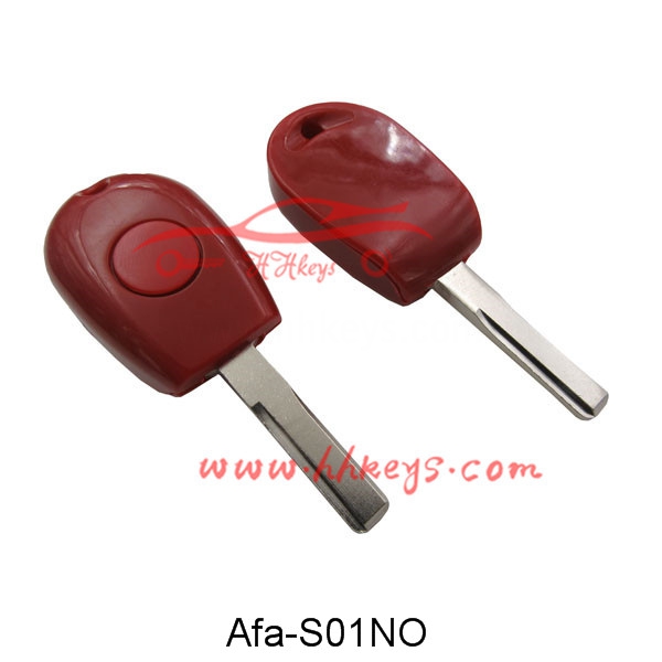 Alfa Romeo 147 156 166 Mito Spider Red Transponder Key Blank Fob