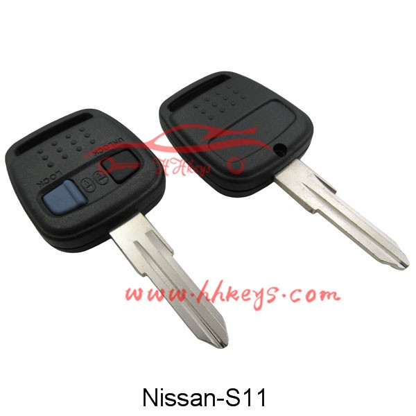Personlized ProductsTop Quality Remote Key Case -
 Nissan Bluebird 2 Button Remote Key Shell – Hou Hui