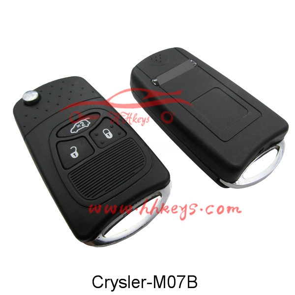 Chrysler 3 Small Buttons Buttons Modified Remote key shell