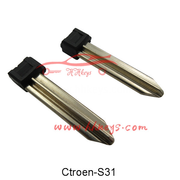 China Citroen/Peugeot 3 Buttons Flip Car Key Fob 407 Blade Words On The  Side Manufacturer and Supplier