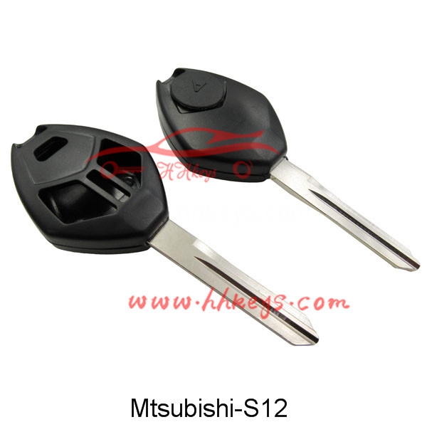Factory Free sample Blank Key -
 Mitsubishi 2+1 Buttons (No Button Pad)Remote Key Shell With Left Blade – Hou Hui
