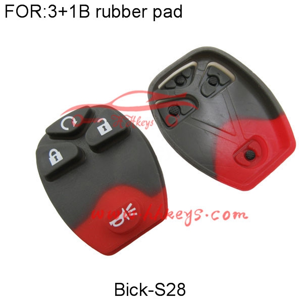 China Gold Supplier for Key Cutting Machine Price -
 Buick 3+1 Buttons Rubber pad – Hou Hui