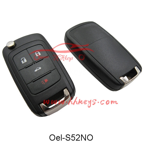 Chevrolet Opel Astra J Remote Key Shell Non Flip