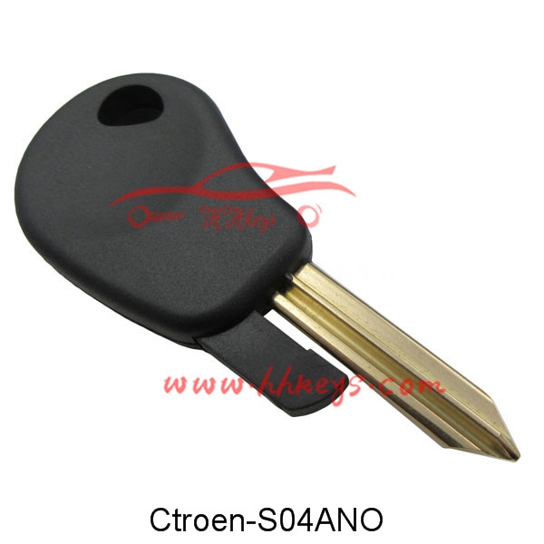 Citroen Saxo ტრანსპონდერი Key Shell დანამატი No Logo