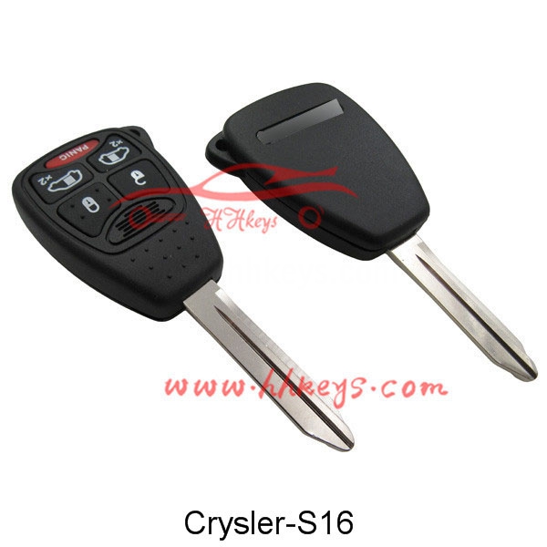 Best quality Cn2 Chip -
 Chrysler 4+1 Buttons Remote key shell – Hou Hui
