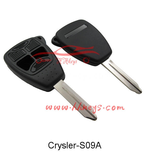 Chrysler 2 Buttons Remote key shell