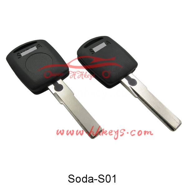 Factory Cheap Hot Vw Key Blank -
 Skoda transponder key shell – Hou Hui