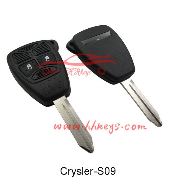 Chrysler 2 Buttons remote key shell