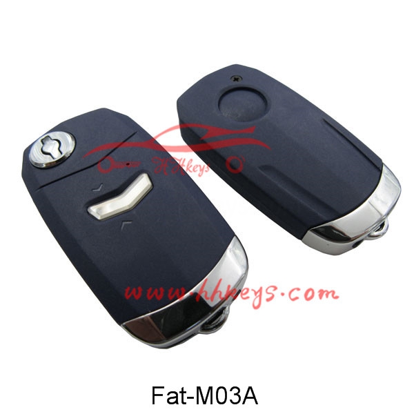 8 Year Exporter Key Shell -
 Fiat Bravo 1 Button Blue Modified Car Key Fob (SIP22) – Hou Hui