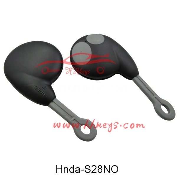 Free sample for Smart Car Key Remote -
 Cobra Alarm 2 Button Remote Key Fob No Logo – Hou Hui