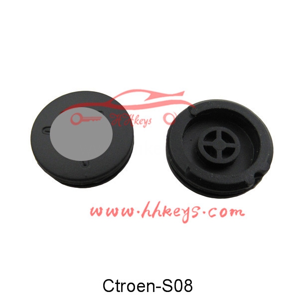 Citroen 1 Button Pad გამოცვლა ლოგო
