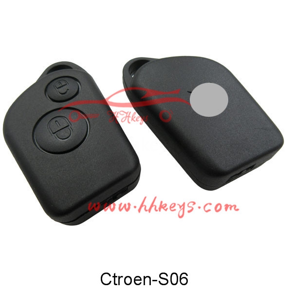 Citroen 2 Buttons დისტანციური Key საბინაო (ვერ დააყენა Blade)