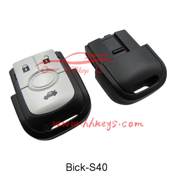 PriceList for Auto Car Key -
 Buick 3 Buttons remote key shell part – Hou Hui