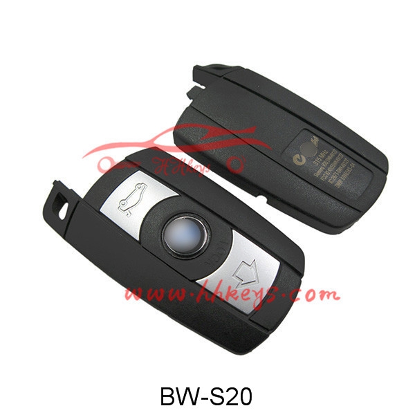 Manufactur standard Keys For Car -
 BMW 3 Button Smart Key Case No Blade – Hou Hui