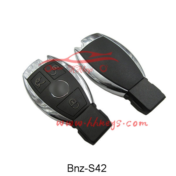 Professional Design Security Protection Key Locksmith Tools -
 Benz 3 Button Smart Key Fob No Blade – Hou Hui