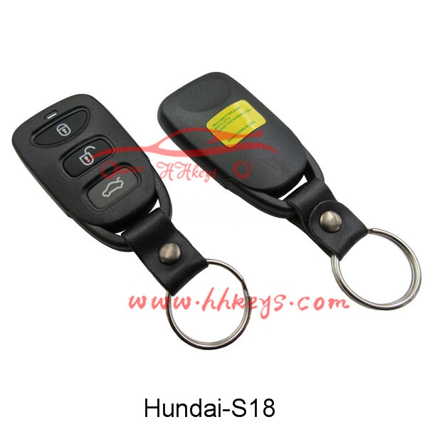 Factory Cheap Hot Vw Key Blank -
 Hyundai Sonata 3 Buttons Remote Key Shell No Logo – Hou Hui
